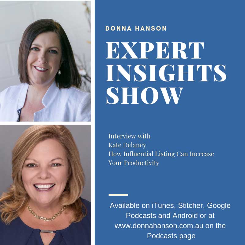 How Influential Listening Can Increase your Productivity – Kate Delaney