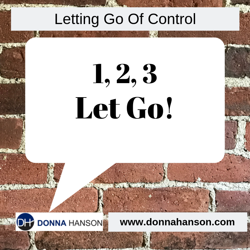 Letting Go of Control