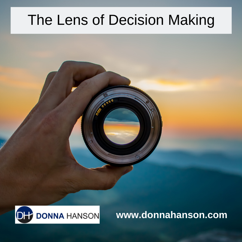 Choice – The Lens of Decision Making