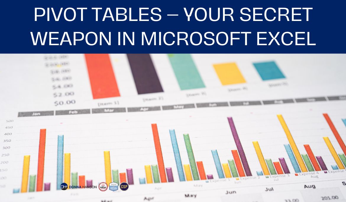 Pivot Tables: Your Secret Weapon in Microsoft Excel