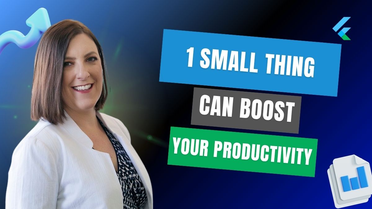 One Small Win can BOOST Your Productivity